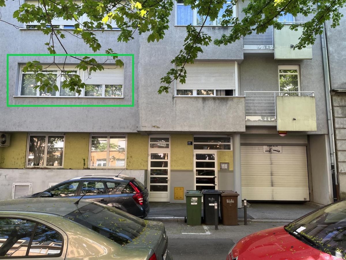 Cookie Apartment Zagreb Eksteriør bilde