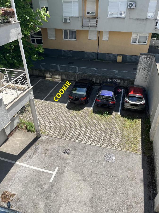 Cookie Apartment Zagreb Eksteriør bilde