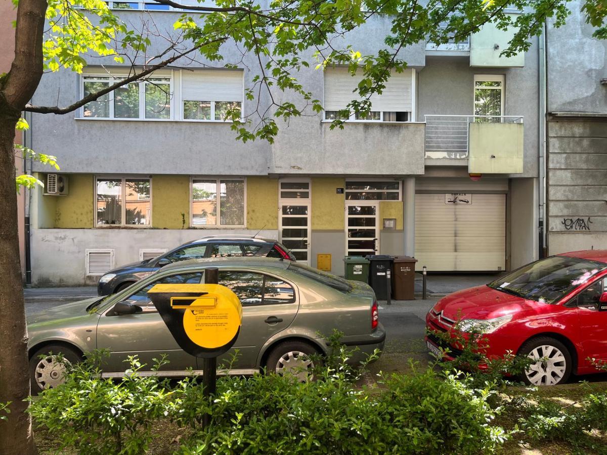 Cookie Apartment Zagreb Eksteriør bilde